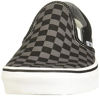 Picture of Vans Unisex Classic Slip-On (Checkerboard) Black/Black Skate Shoe 4 Men US / 5.5 Women US - Size: 5.5 Women/4 Men