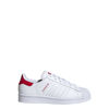 Picture of adidas Originals Superstar Legacy Sneaker, White/White/Scarlet, 4 US Unisex Big Kid - Size: 4 Big Kid