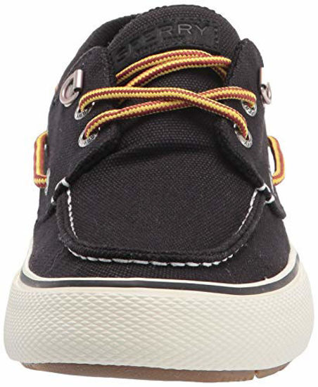 Picture of Sperry mens Bahama Storm 3-eye Sneaker, Black, 10 US - Size: 10