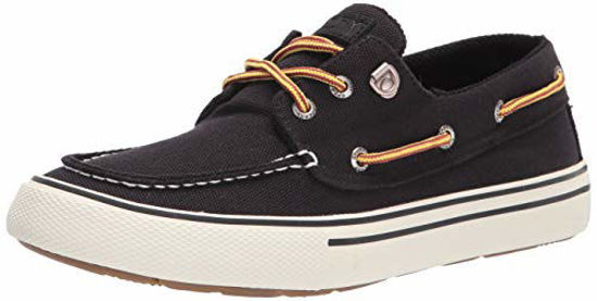 Picture of Sperry mens Bahama Storm 3-eye Sneaker, Black, 10.5 US - Size: 10.5