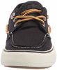 Picture of Sperry mens Bahama Storm 3-eye Sneaker, Black, 10.5 US - Size: 10.5