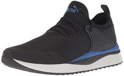 Picture of PUMA Men's Pacer Next Cage Sneaker, Black-Sodalite Blue-Gray Violet, 13 M US - Size: 13