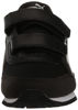 Picture of PUMA ST Runner Hook and Loop Sneaker, Black/White, 1.5 US Unisex Little Kid - Size: 1.5 Little Kid