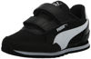 Picture of PUMA ST Runner Hook and Loop Sneaker, Black/White, 13 US Unisex Little Kid - Size: 13 Little Kid