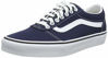 Picture of Vans Men?'s Ward Low-Top Sneakers, (Canvas) Dress Blues/White Jy3, 12 UK 12 UK - Size: 12