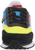 Picture of PUMA Future Rider Sneaker, Black-Yellow Glow-Ultra Blue, 13 US Unisex Little Kid - Size: 13 Little Kid