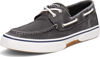 Picture of Sperry Men's, Halyard Boat Shoe Black Twill 10.5 M - Size: 10.5