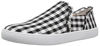 Picture of Kate Spade New York Women's Lilly Sneaker Black/White Gingham Fabric 5.5 Medium US - Size: 5.5 M US