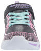 Picture of Skechers Kids Girls' Shimmer Beams-Sporty Glow Sneaker, Black/Multi, 4 Medium US Big Kid - Size: 4 Big Kid