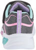 Picture of Skechers Kids Girls' Shimmer Beams-Sporty Glow Sneaker, Black/Multi, 4 Medium US Big Kid - Size: 4 Big Kid