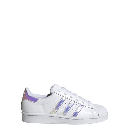 Picture of adidas Originals Superstar Sneaker, White/White/Core White, 5.5 US Unisex Big Kid - Size: 5.5 Big Kid