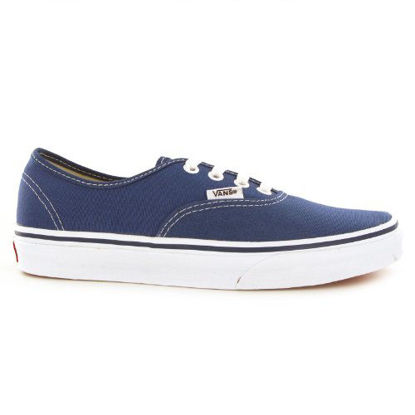 Picture of Vans Unisex Authentic Navy Canvas VN000EE3NVY Mens 9.5, Womens 11 - Size: 11 M US Women / 9.5 M US Men