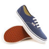 Picture of Vans Unisex Authentic Navy Canvas VN000EE3NVY Mens 9.5, Womens 11 - Size: 11 M US Women / 9.5 M US Men