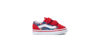 Picture of Vans T Old Skool V Santa Shreds Size 7 - Size: 7 Toddler