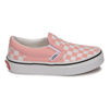 Picture of Vans Classic Slip-On (Little Kid) (Checkerboard) Powder Pink/True White 12 Little Kid M - Size: 12 Little Kid