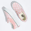 Picture of Vans (99H (Checkerboard) Powder Pink/True White Juniors Size 5 - Size: 5 Big Kid