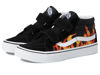 Picture of Vans K SK8-MID Reissue™ V (BLK) Black Size 1 - Size: 1 Little Kid