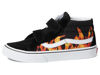 Picture of Vans K SK8-MID Reissue™ V (BLK) Black Size 1 - Size: 1 Little Kid