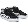 Picture of Vans K SK8-MID Reissue™ V (BA2) Black/White Size 2 - Size: 2 Little Kid