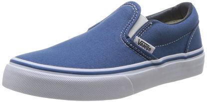 Picture of Vans Boys' Classic Slip-On (Tod/YTH) - Navy/True White - 11 Toddler - Size: 11 Toddler