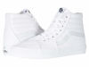 Picture of Vans SK8-HI True White,Size 12 M US Women / 10.5 M US Men - Size: 12 Women/10.5 Men