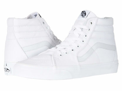 Picture of Vans SK8-HI True White,Size 12 M US Women / 10.5 M US Men - Size: 12 Women/10.5 Men