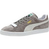 Picture of PUMA Suede Classic Steeple Gray/White Men's 5, Women's 6.5 Medium - Size: 5 Women/5 Men