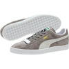 Picture of PUMA Suede Classic Steeple Gray/White Men's 5, Women's 6.5 Medium - Size: 5 Women/5 Men