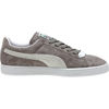 Picture of PUMA Suede Classic Steeple Gray/White Men's 5, Women's 6.5 Medium - Size: 5 Women/5 Men