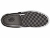 Picture of Vans Unisex Adults’ Classic Slip On Trainers Black/Pewter - Size: 8.5 Women/7 Men