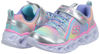 Picture of Skechers girls Heart Lights-rainbow Lux Sneaker, Silver/Multi, 1 Little Kid US - Size: 1 Little Kid