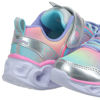 Picture of Skechers girls Heart Lights-rainbow Lux Sneaker, Silver/Multi, 1 Little Kid US - Size: 1 Little Kid