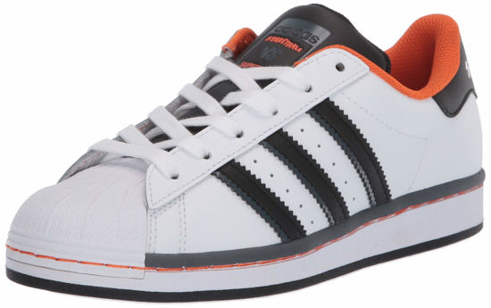 Picture of adidas Originals Kids' Superstar Sneaker, White - Size: 5 Big Kid