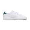 Picture of PUMA Mens Smash 3.0 Leather Sneaker, PUMA Mens White-Malachite-PUMA Mens Gold, 9.5 - Size: 9.5