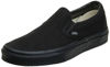 Picture of Vans U Classic Slip-On Black/Black VN000EYEBKA Mens 6 - Size: 6 D(M) US