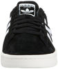 Picture of adidas Originals Men's Campus Sneaker, Black Chalk White, 4 Medium US - Size: 4