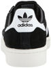 Picture of adidas Originals Men's Campus Sneaker, Black Chalk White, 4 Medium US - Size: 4