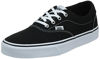 Picture of Vans Doheny Trainers, Black Canvas Black White 187, 5.5 - Size: 5.5