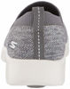 Picture of Skechers Women's Walking Sneaker, Gray, 8.5 - Size: 8.5