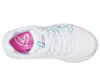 Picture of Skechers Girls Uno Lite-Spread The Love Sneaker, White/Purple/Turquoise, 2.5 Little Kid - Size: 2.5 Little Kid