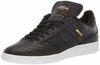 Picture of adidas Originals Men's Busenitz Sneaker, Black/Gold Metallic/White, 10 M US - Size: 10