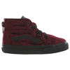 Picture of Vans Sk8-Hi Zip (Velvet) Toddlers Style: VN0A32R3-F17 Size: 6 - Size: 6