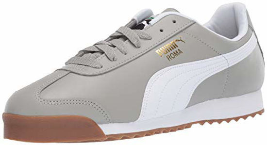 Picture of PUMA Men's Roma Basic Sneaker, Limestone White, 7.5 M US - Size: 7.5