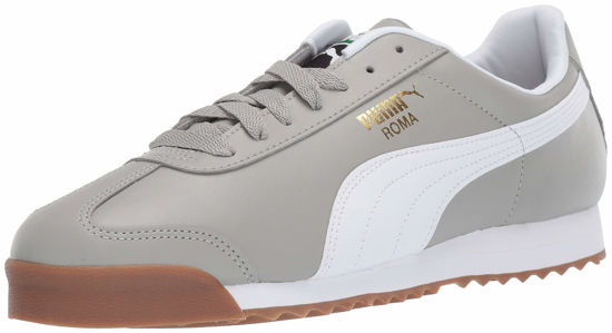 Picture of PUMA Men's Roma Basic Sneaker, Limestone White, 9.5 M US - Size: 9.5