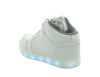 Picture of Skechers Kids Boys Energy Lights Sneaker,11 M US Little Kid,White - Size: 11 M US Little Kid