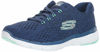 Picture of Skechers Women's Flex Appeal 3.0 Sneaker, Navy Green, 9.5 M US - Size: 9.5