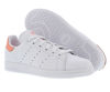 Picture of adidas Originals Women's Stan Smith Sneaker, White/White/Chalk Coral, 9.5 - Size: 9.5