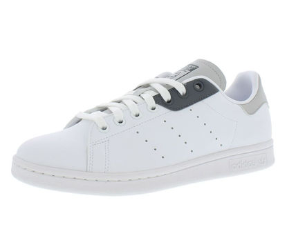 Picture of adidas Stan Smith Shoes Men's, White, Size 5 - Size: 5