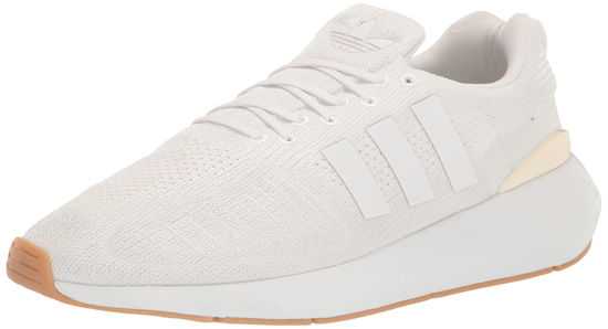 Picture of adidas Men's Swift Run 22 Sneaker, White/Wonder White/Gum, 9 - Size: 9