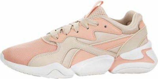 Picture of PUMA Women's NOVA Sneaker, Peach Bud-Pearl Blush, 9 M US - Size: 9